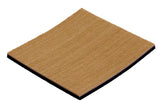 VETUS VETUS non skid full deck in birch teak look, self-adhesive (3M) EVA foam 240 x 90 cm for edge finish NOSKIDFBI